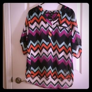 Zig Zag Blouse